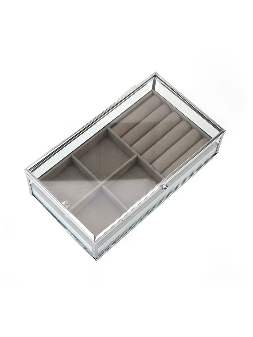 קופסת תכשיטים מזכוכית