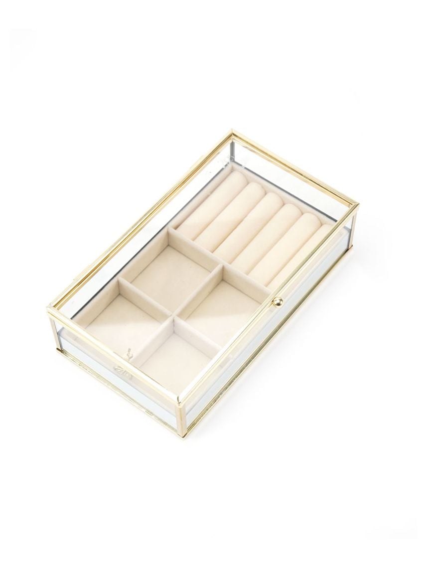 קופסת תכשיטים מזכוכית