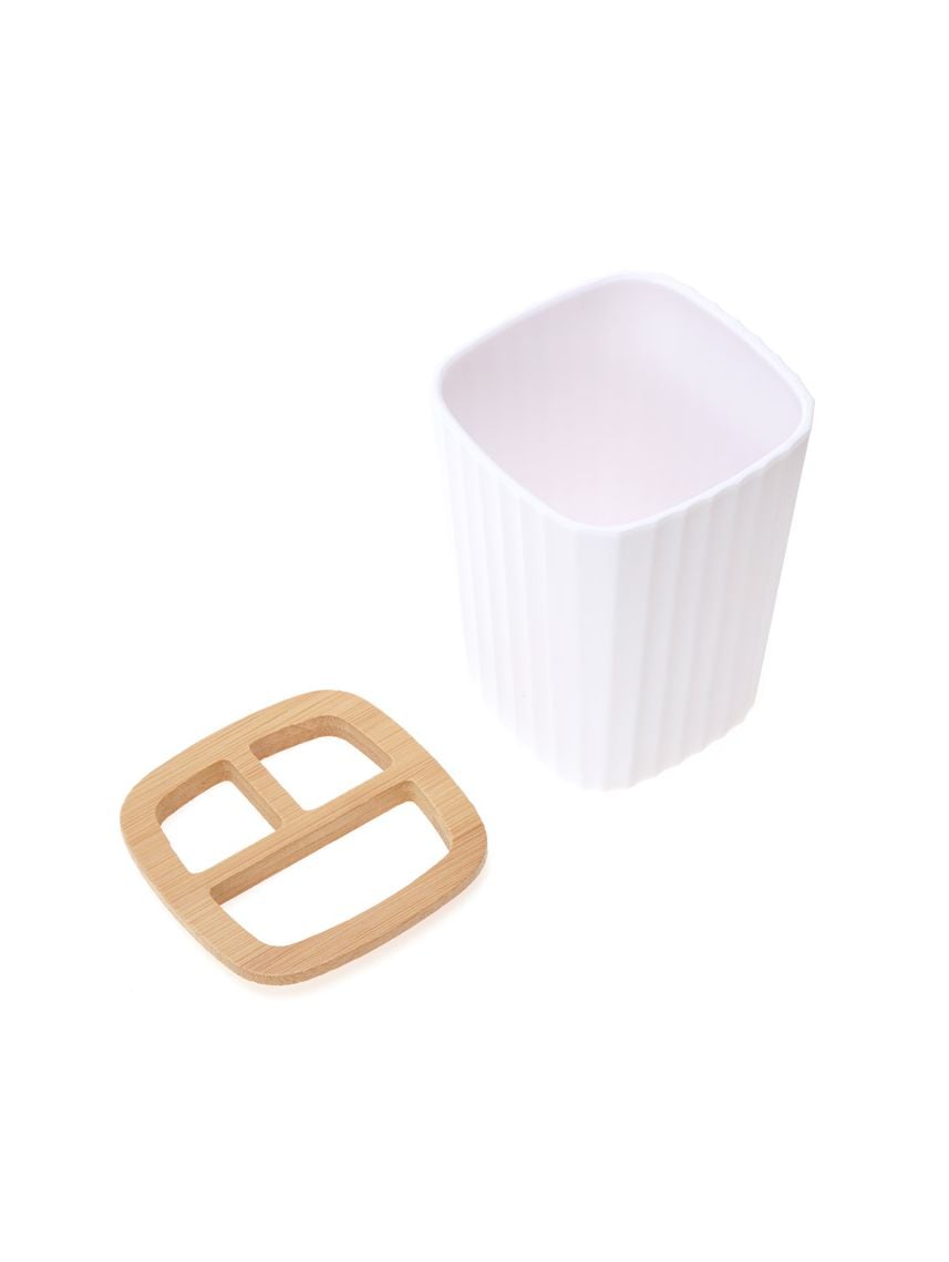 מעמד מברשות שיניים