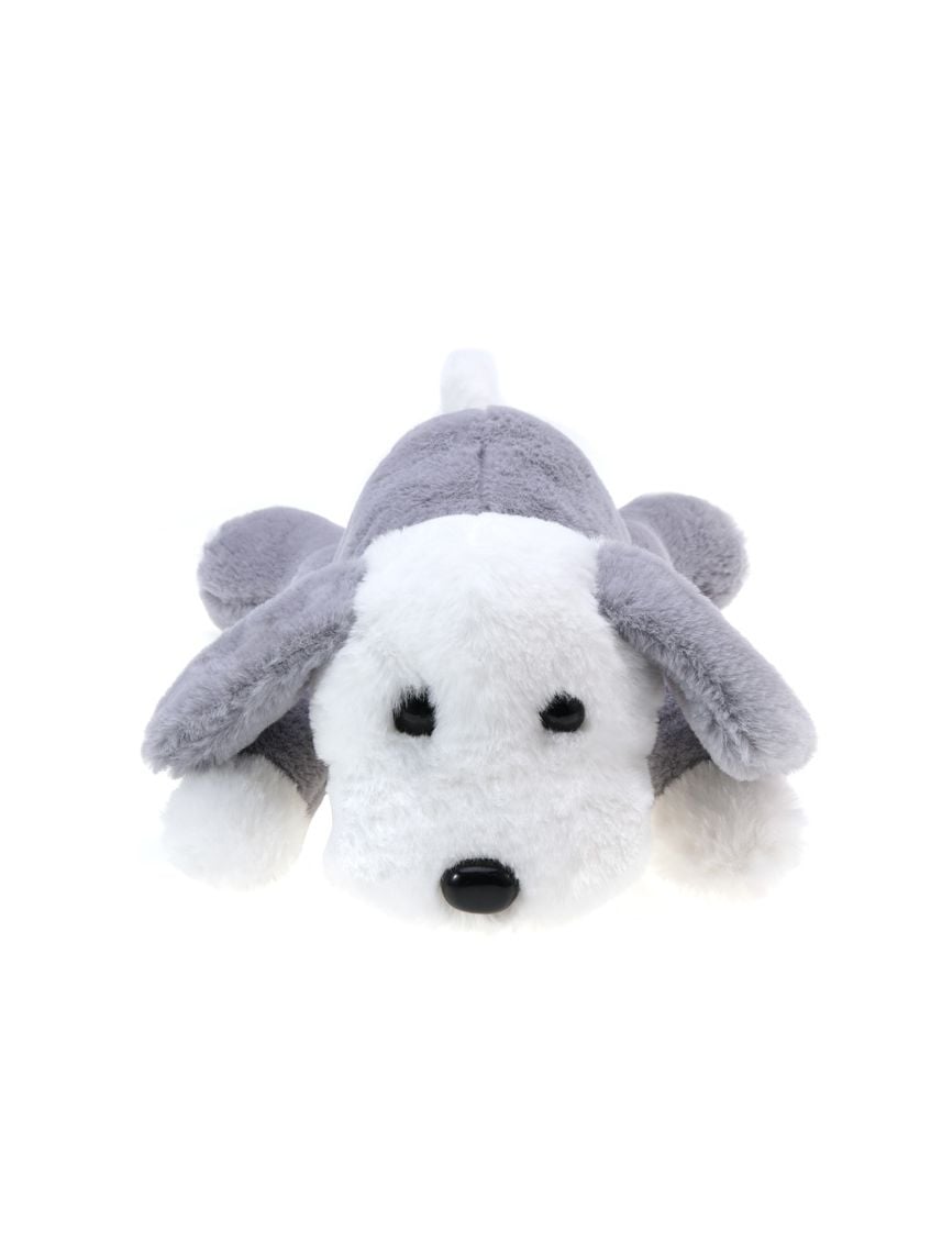 בובת כלב שוכב