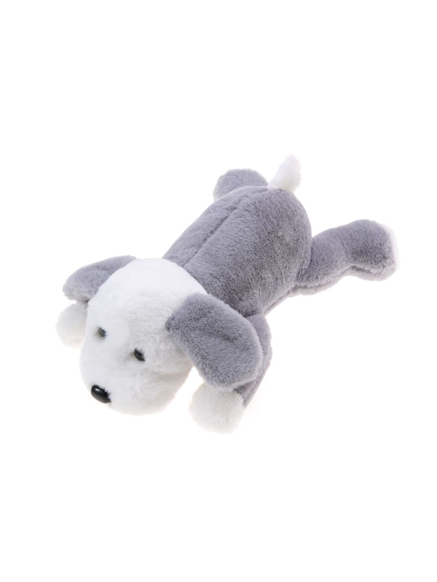 בובת כלב שוכב