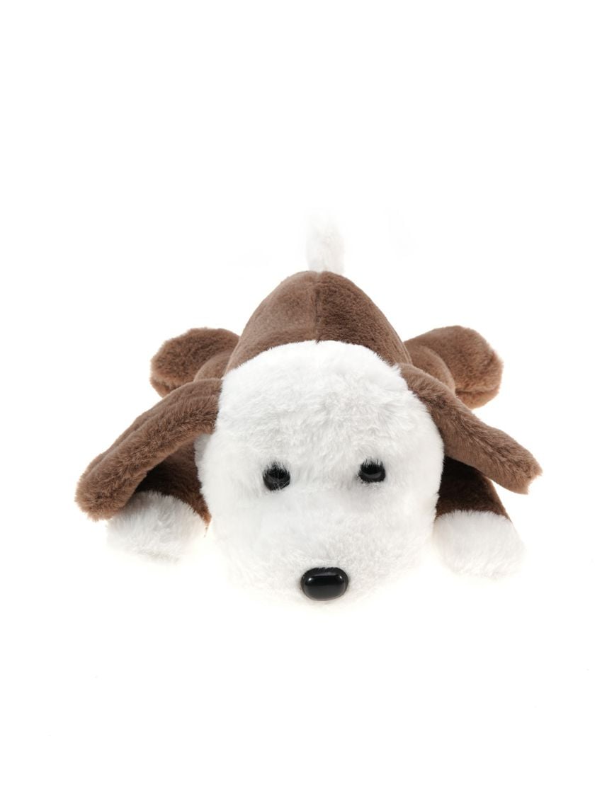 בובת כלב שוכב