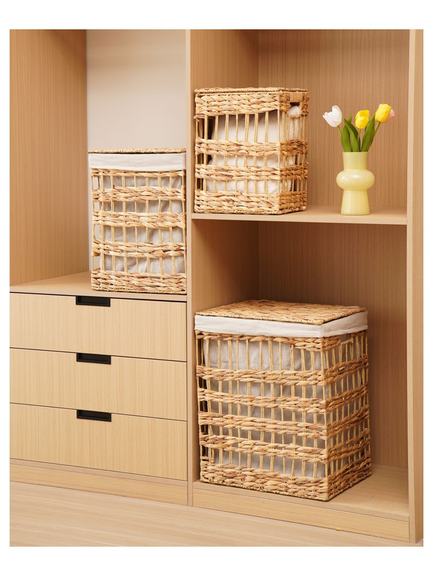 סל כביסה קש