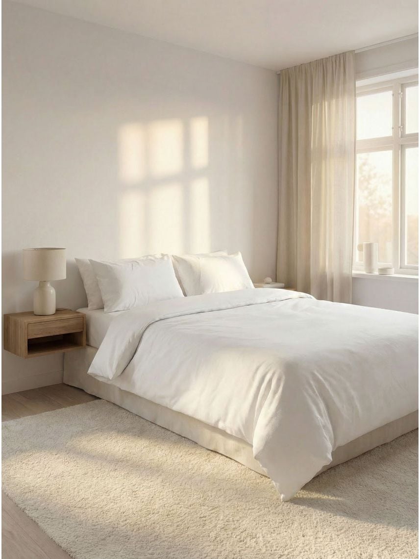 סט מצעים מלא למיטה זוגית 160X200