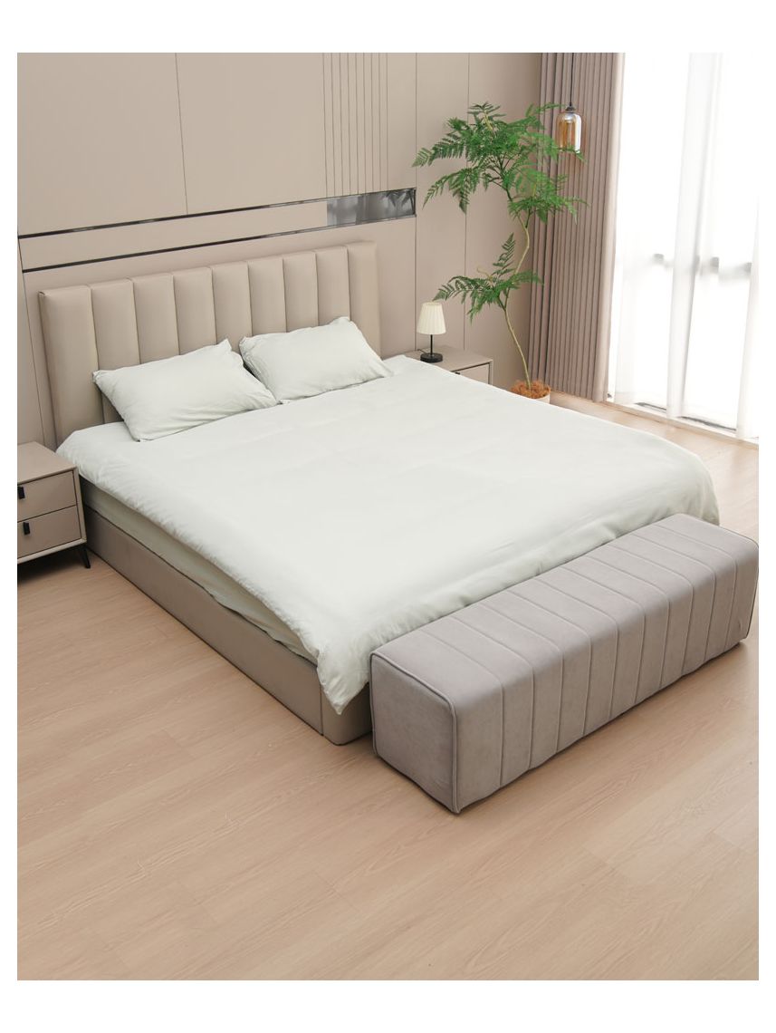 סט מצעים מלא למיטה זוגית 160X200