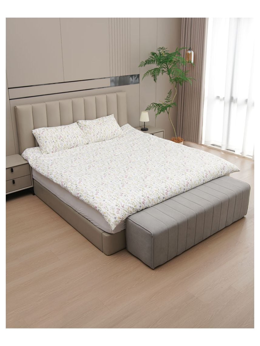 סט מצעים מלא למיטה זוגית 160X200