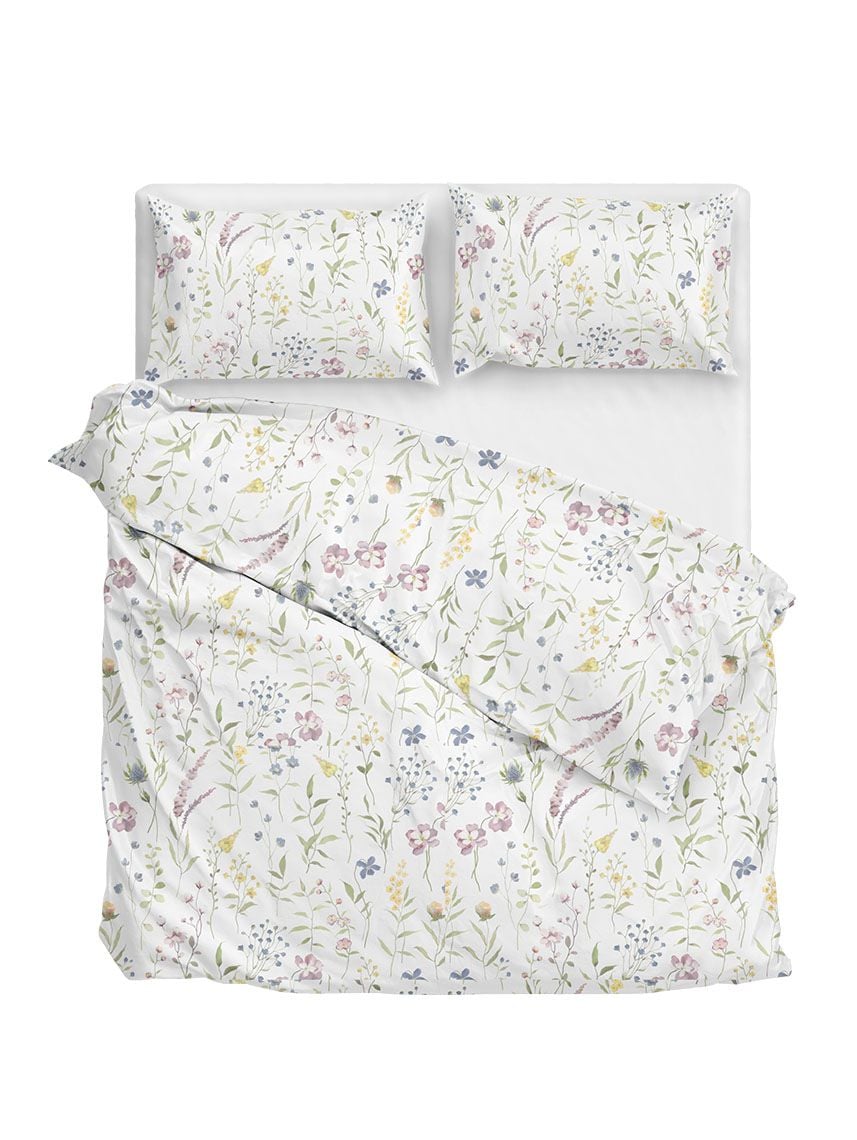 סט מצעים מלא למיטה זוגית 160X200