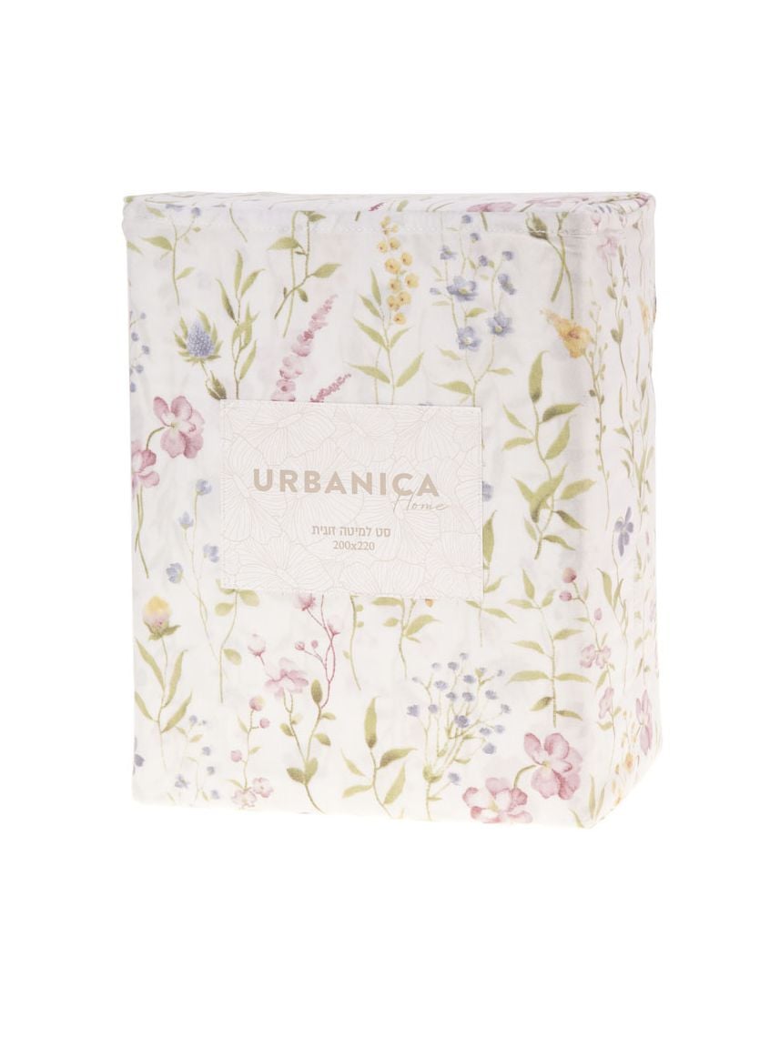 סט מצעים מלא למיטה זוגית 160X200