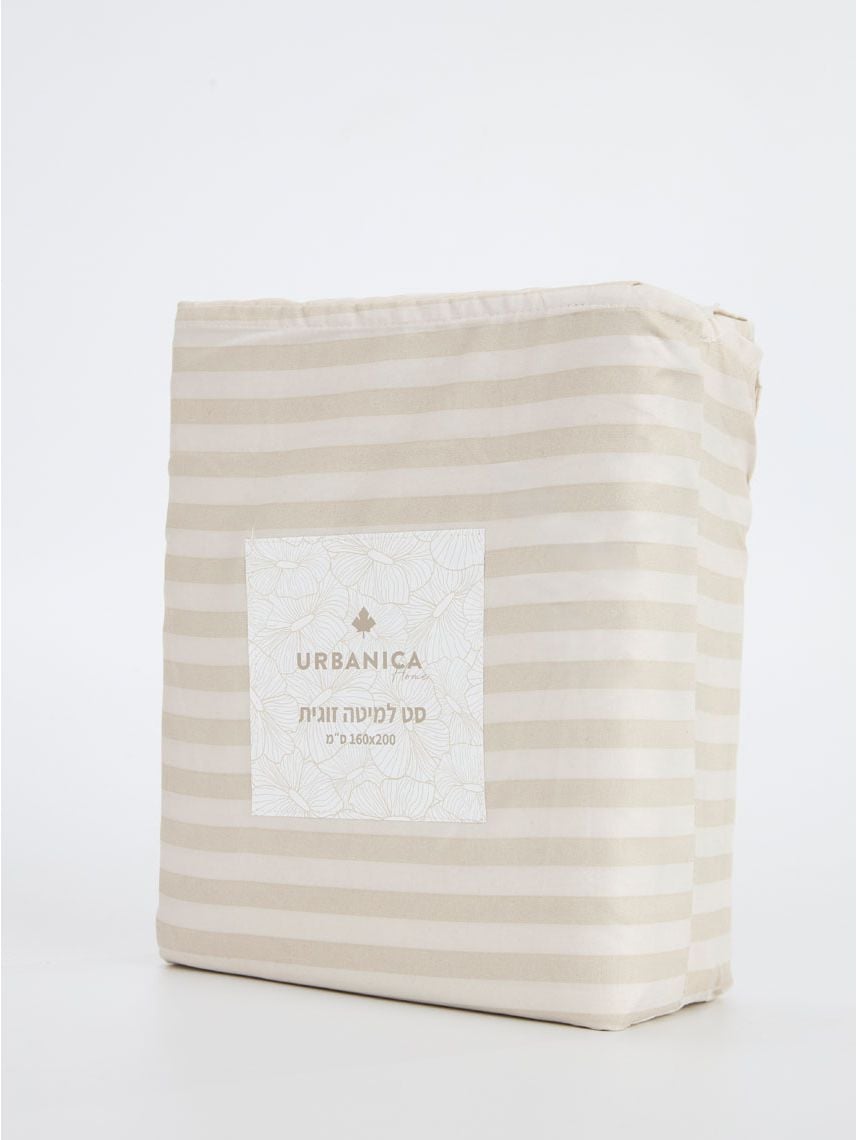 סט מצעים מלא למיטה זוגית 160X200