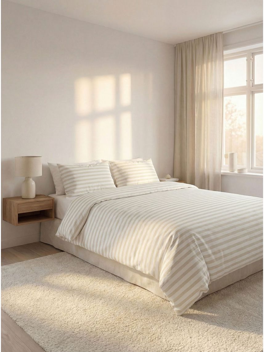 סט מצעים מלא למיטה זוגית 160X200