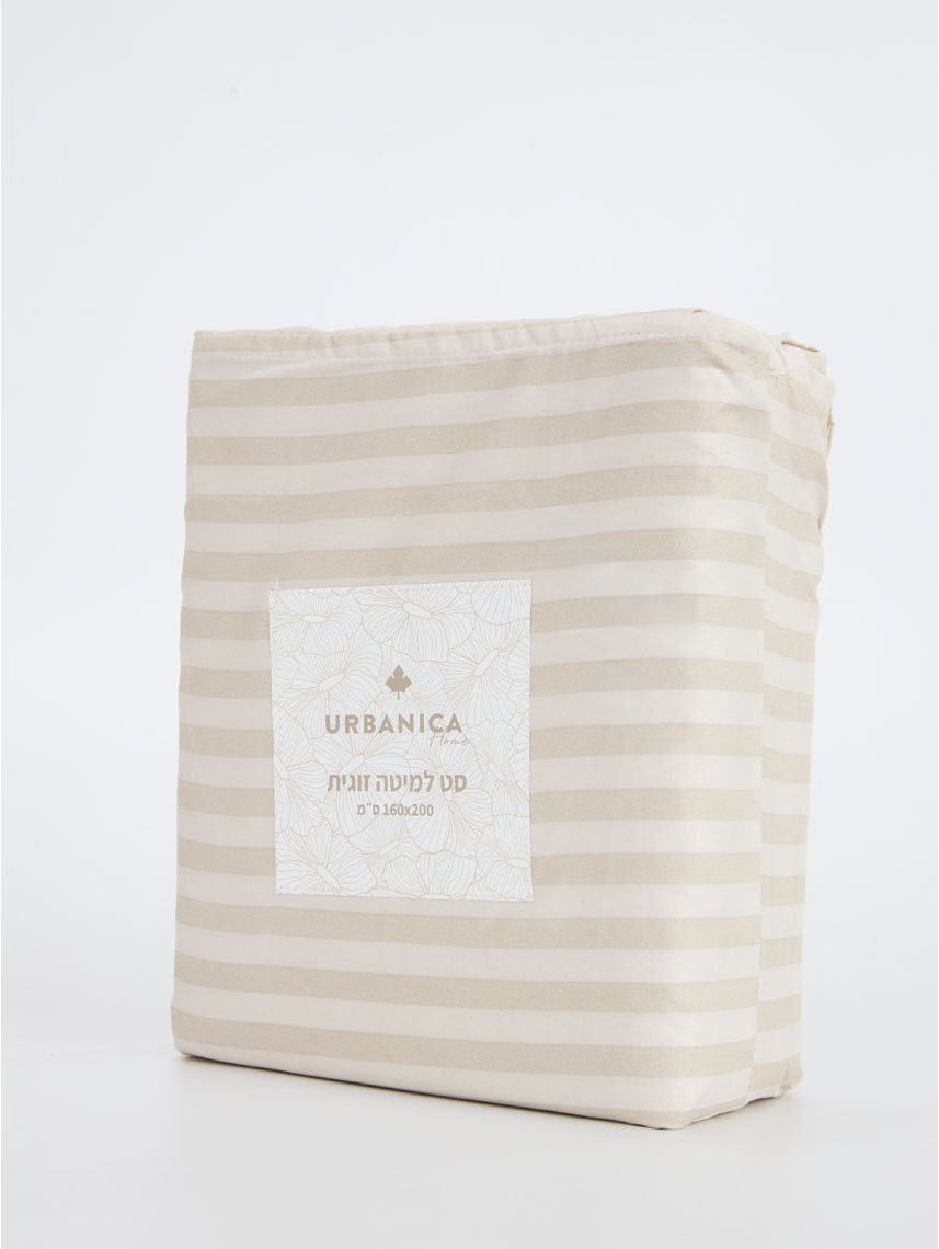 סט מצעים מלא למיטה זוגית 160X200