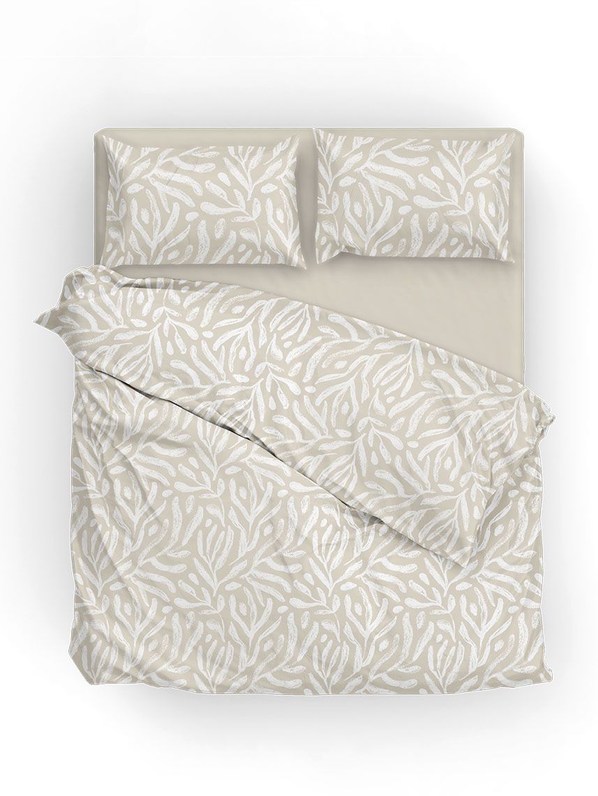 סט מצעים מלא למיטה זוגית 160X200