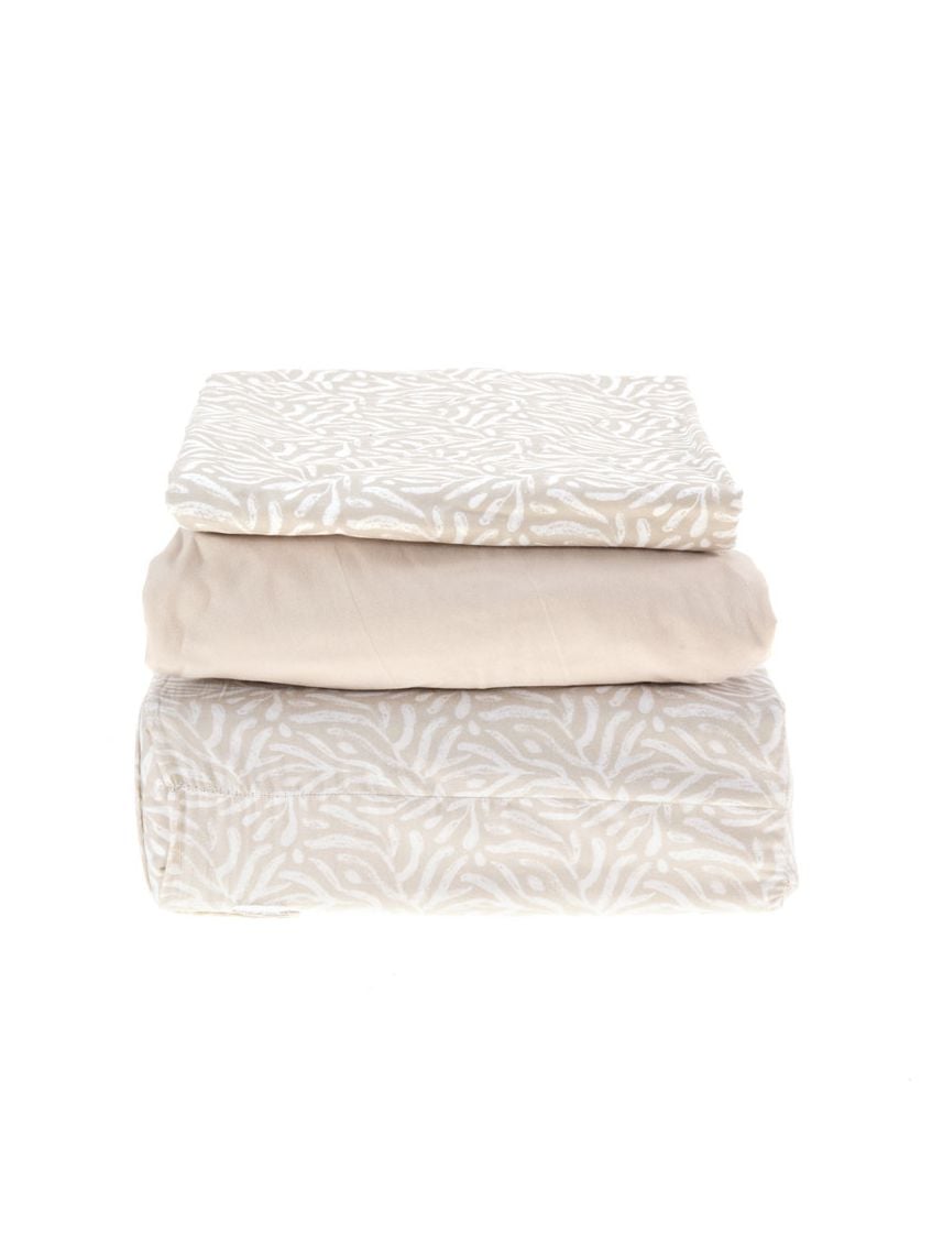 סט מצעים מלא למיטה זוגית 160X200