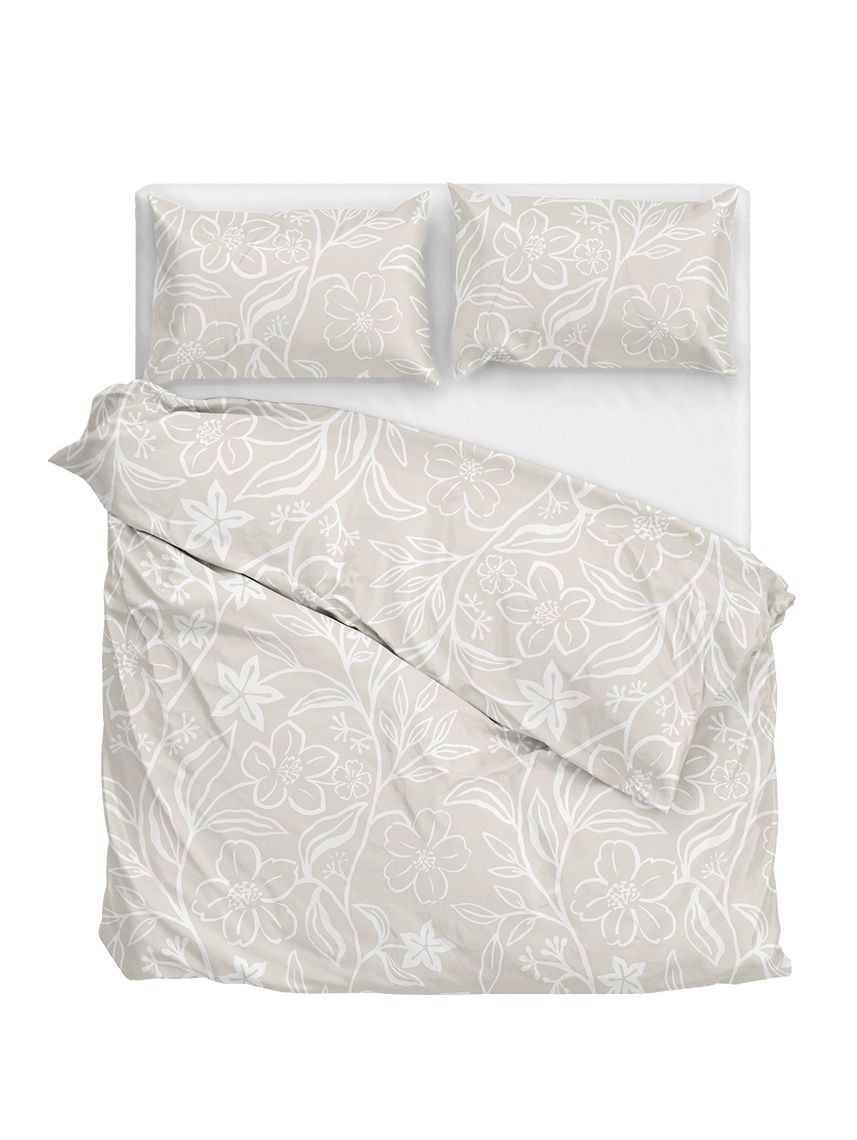 סט מצעים מלא למיטה זוגית 160X200