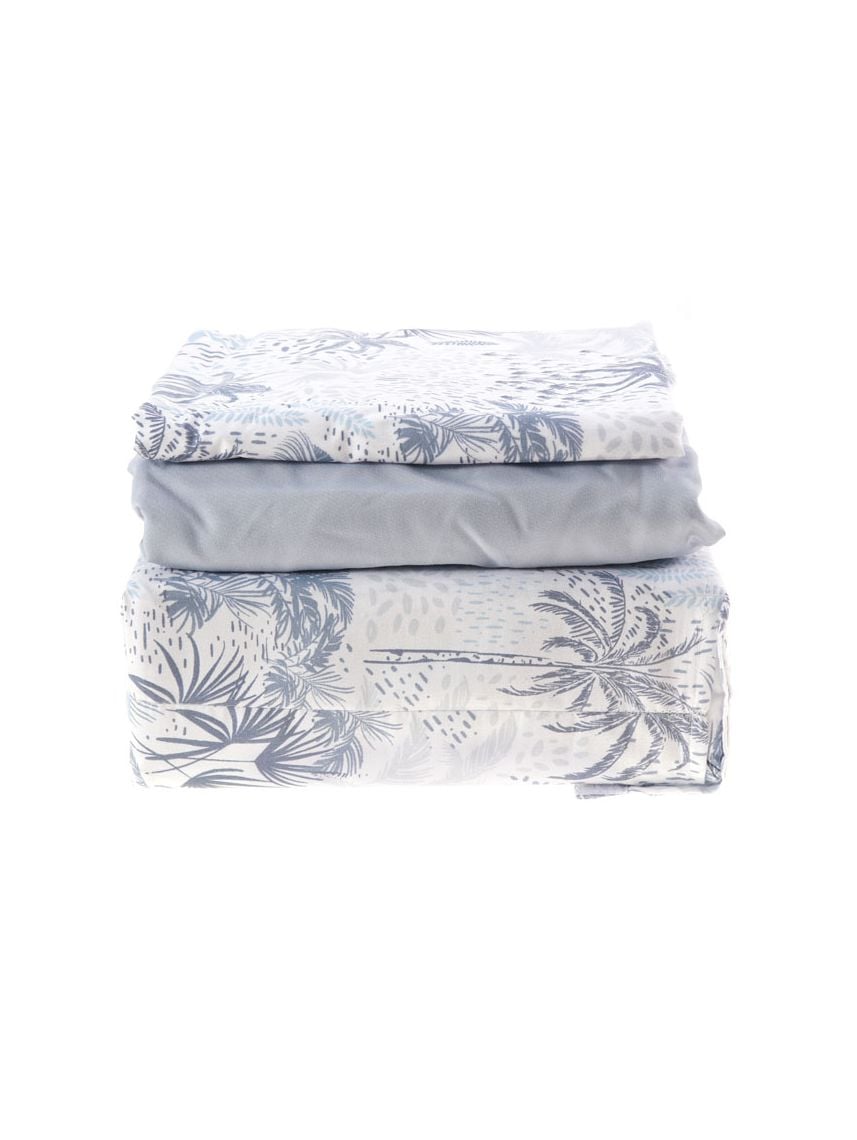 סט מצעים מלא למיטה זוגית 160X200