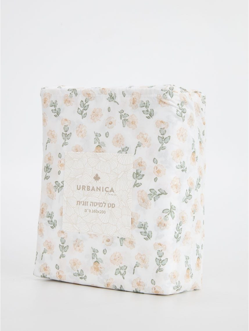 סט מצעים מלא למיטה זוגית 160X200