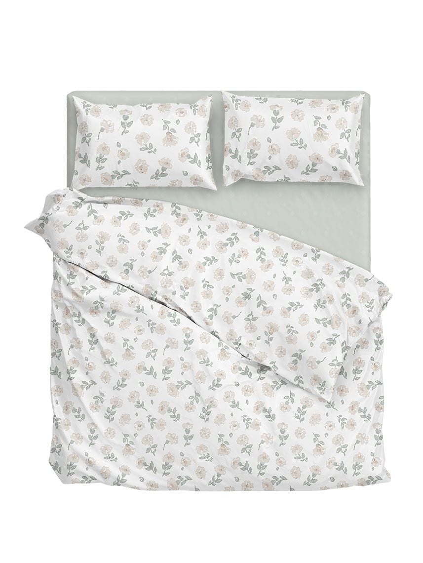 סט מצעים מלא למיטה זוגית 160X200