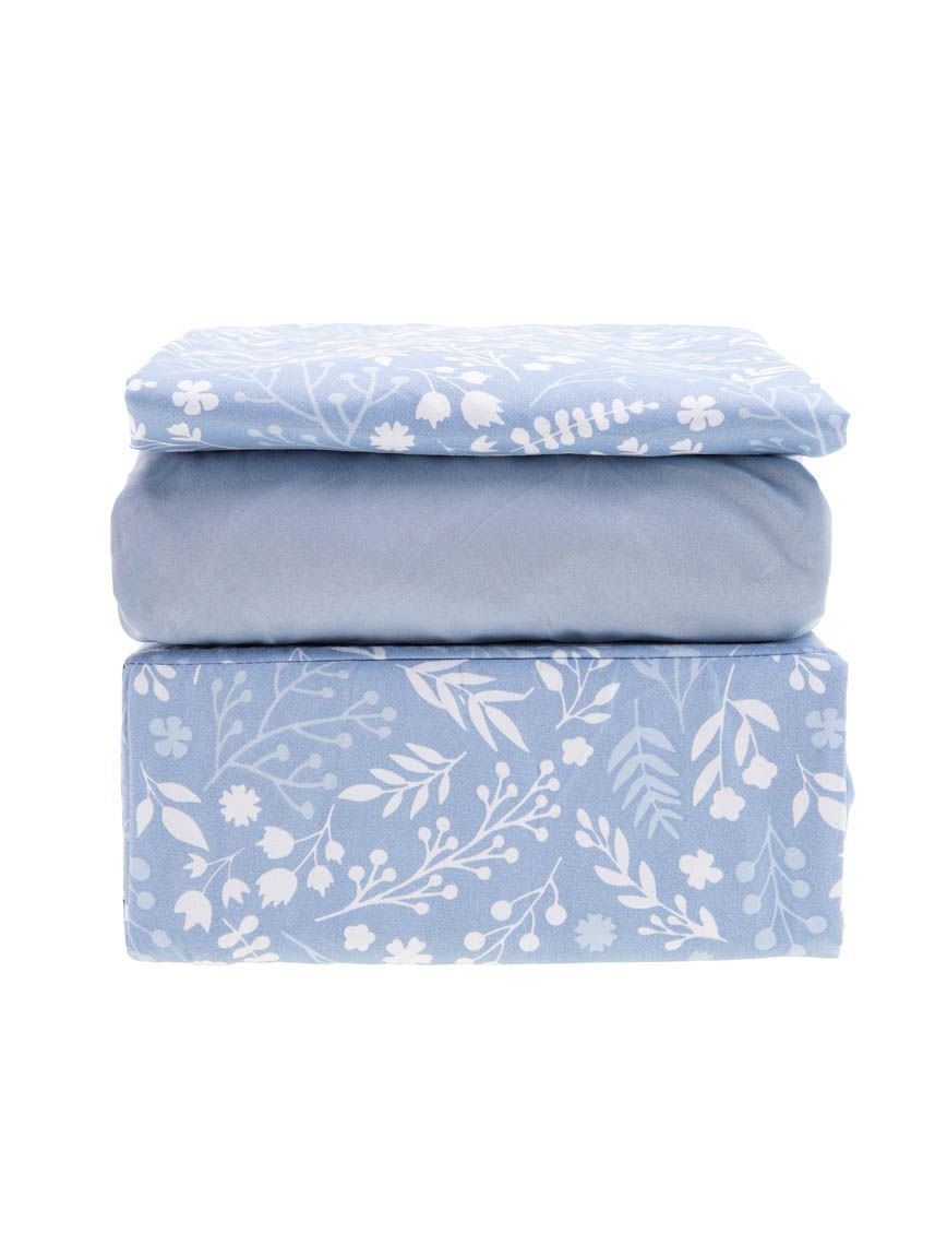 סט מצעים מלא למיטה זוגית 160X200