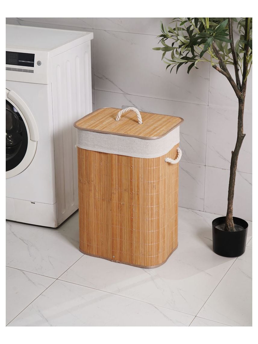 סל כביסה מבמבוק