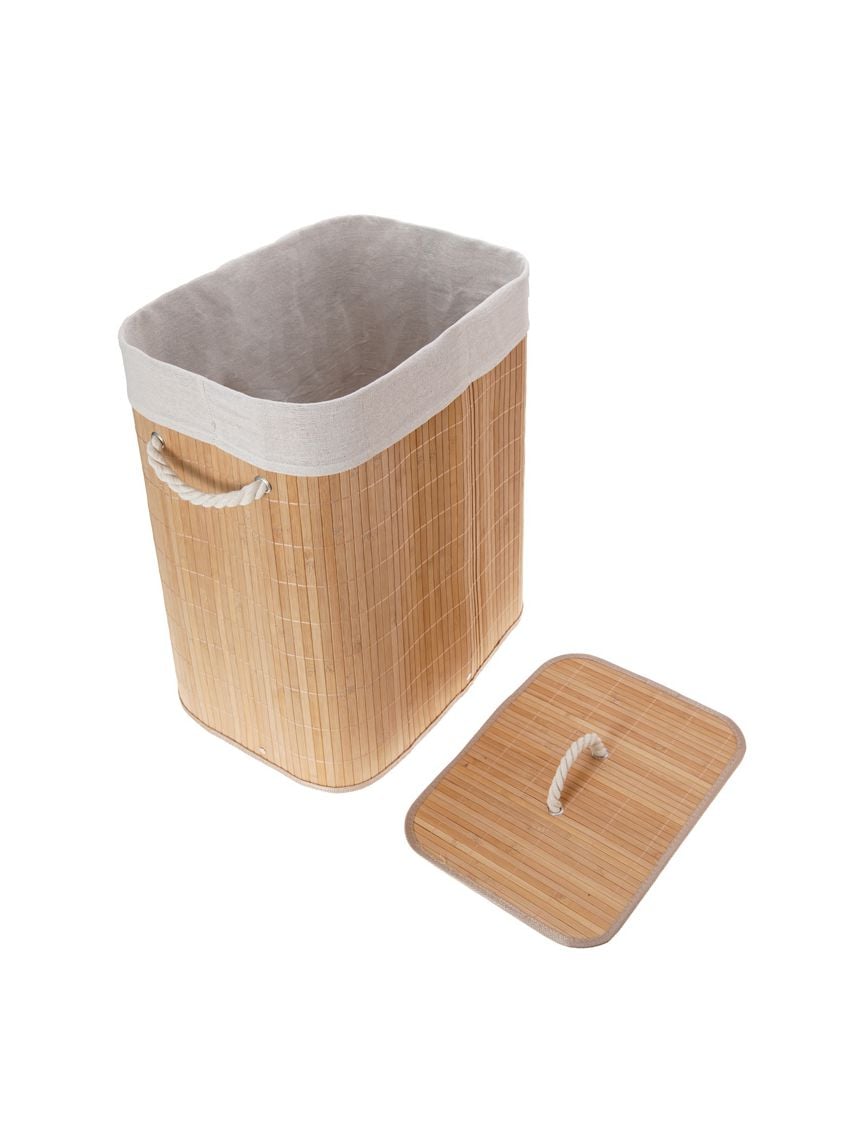 סל כביסה מבמבוק