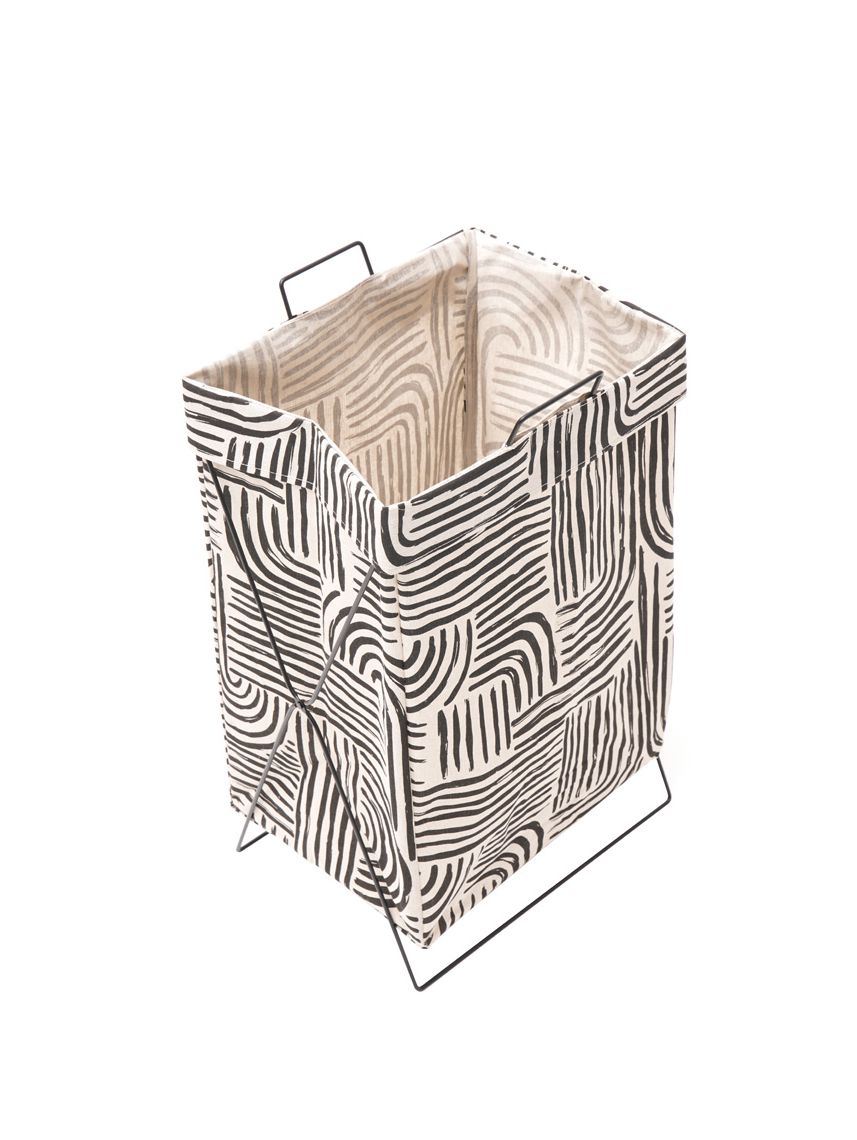 סל כביסה מתקפל