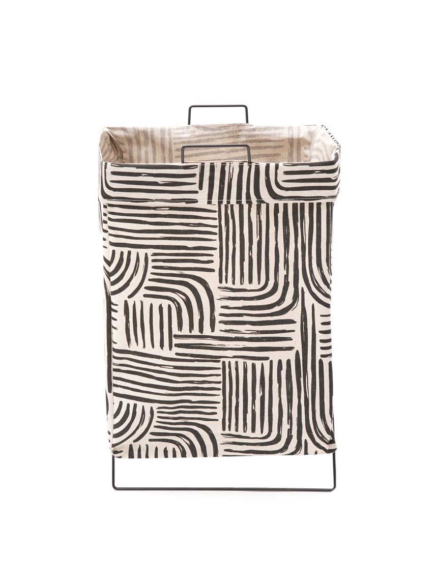 סל כביסה מתקפל