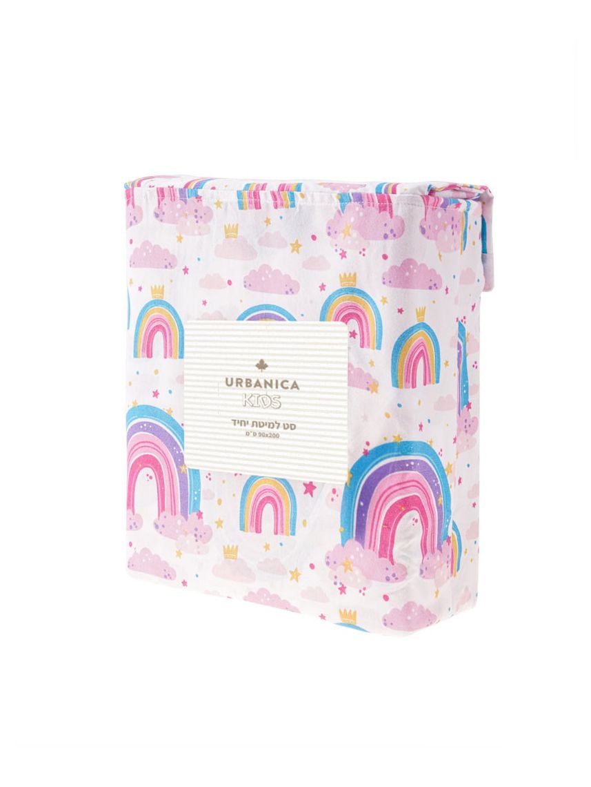 סט מצעים מלא למיטת יחיד 200X90