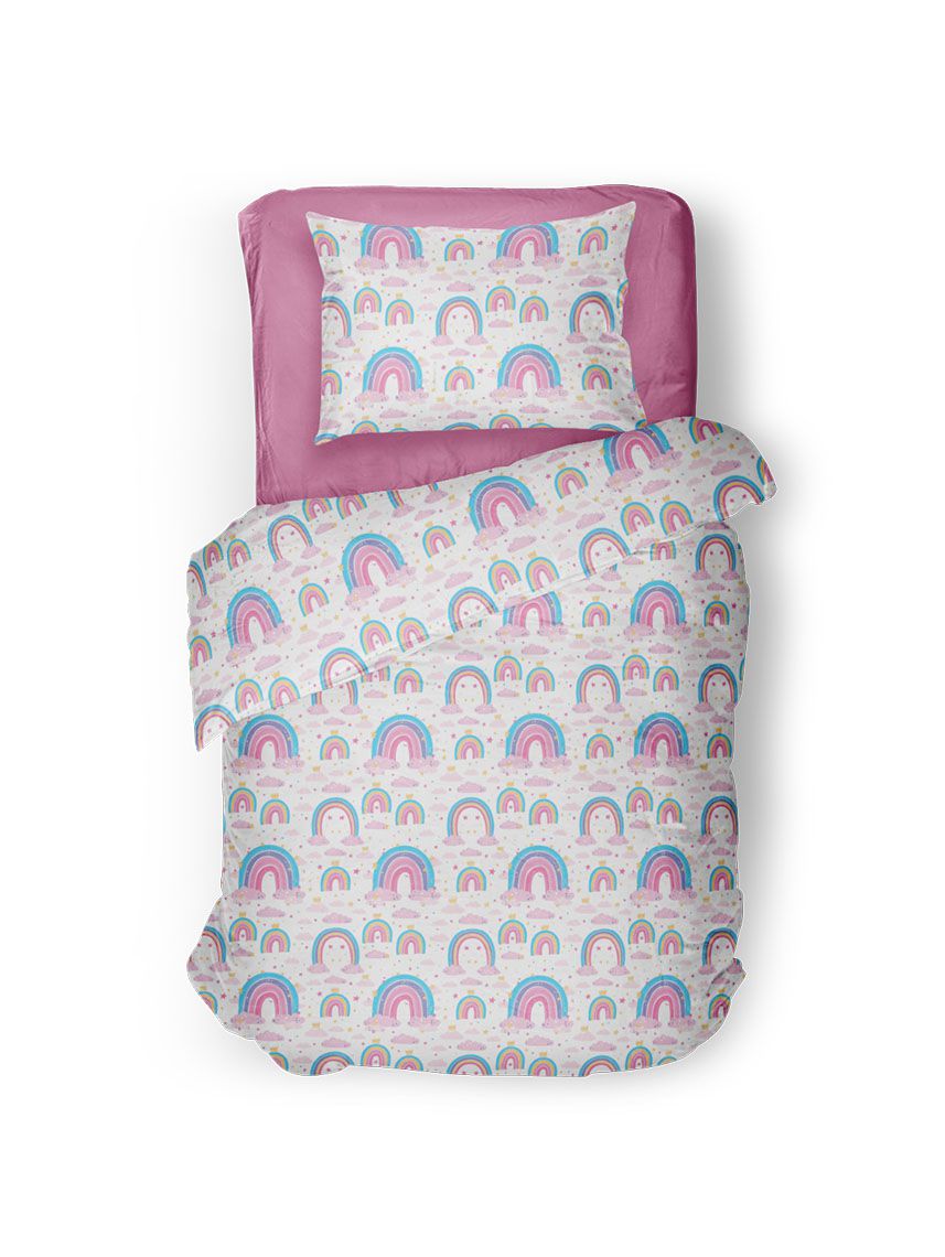 סט מצעים מלא למיטת יחיד 200X90