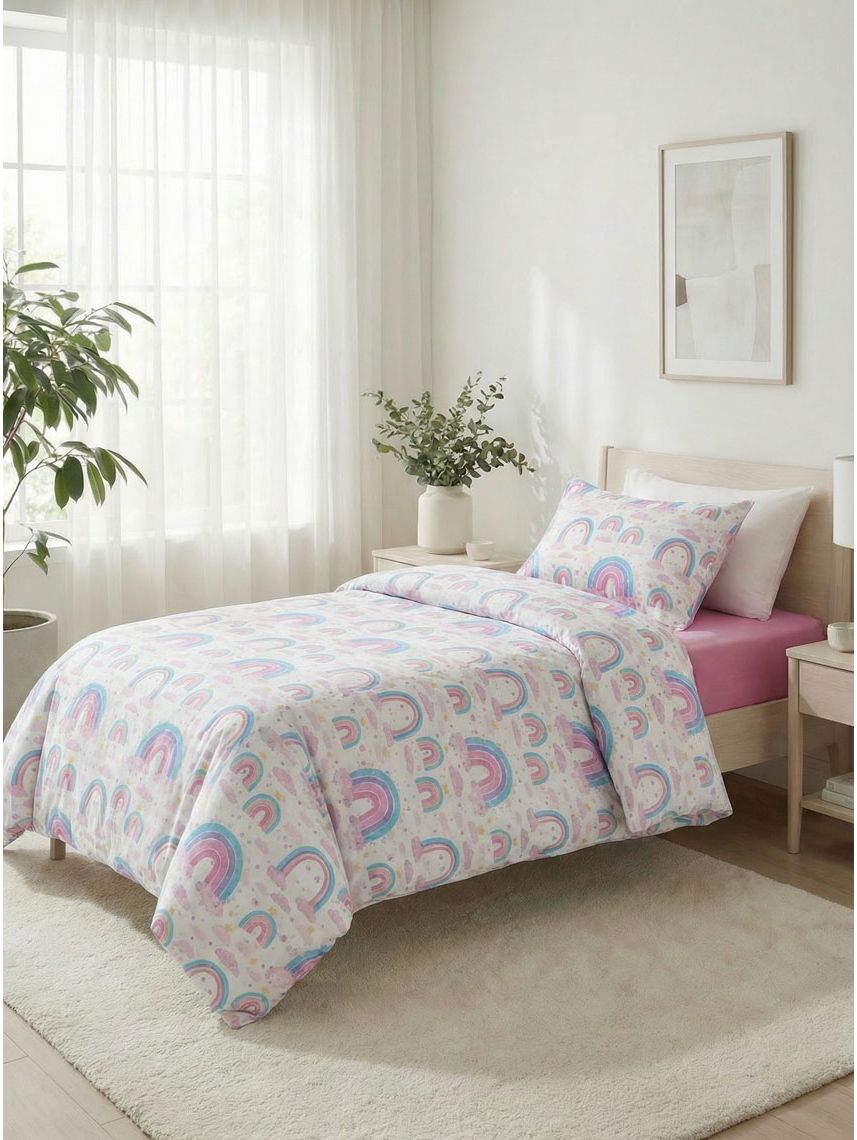 סט מצעים מלא למיטת יחיד 200X90