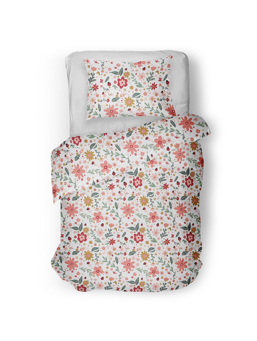 סט מצעים מלא למיטת יחיד 200X90