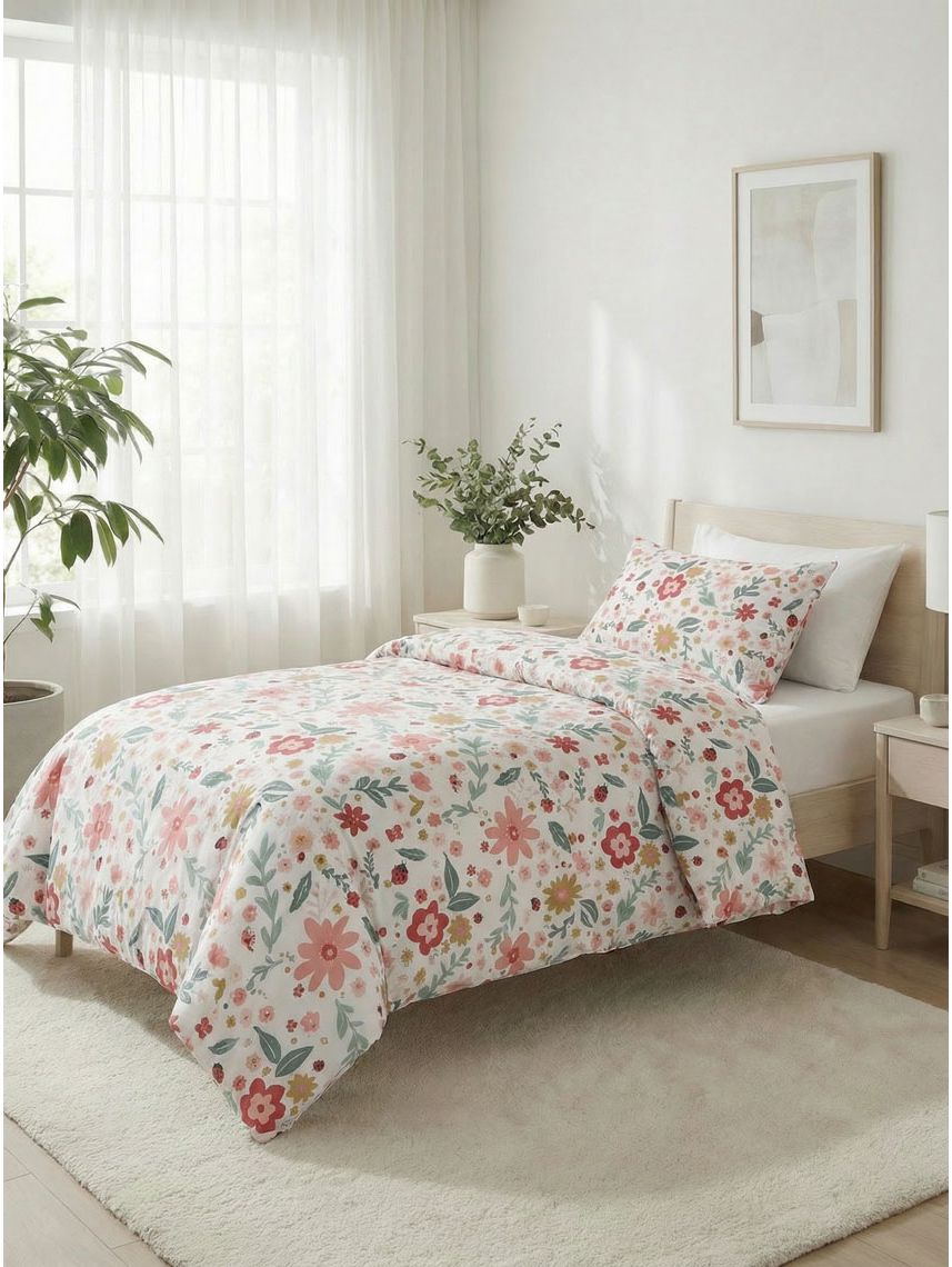 סט מצעים מלא למיטת יחיד 200X90