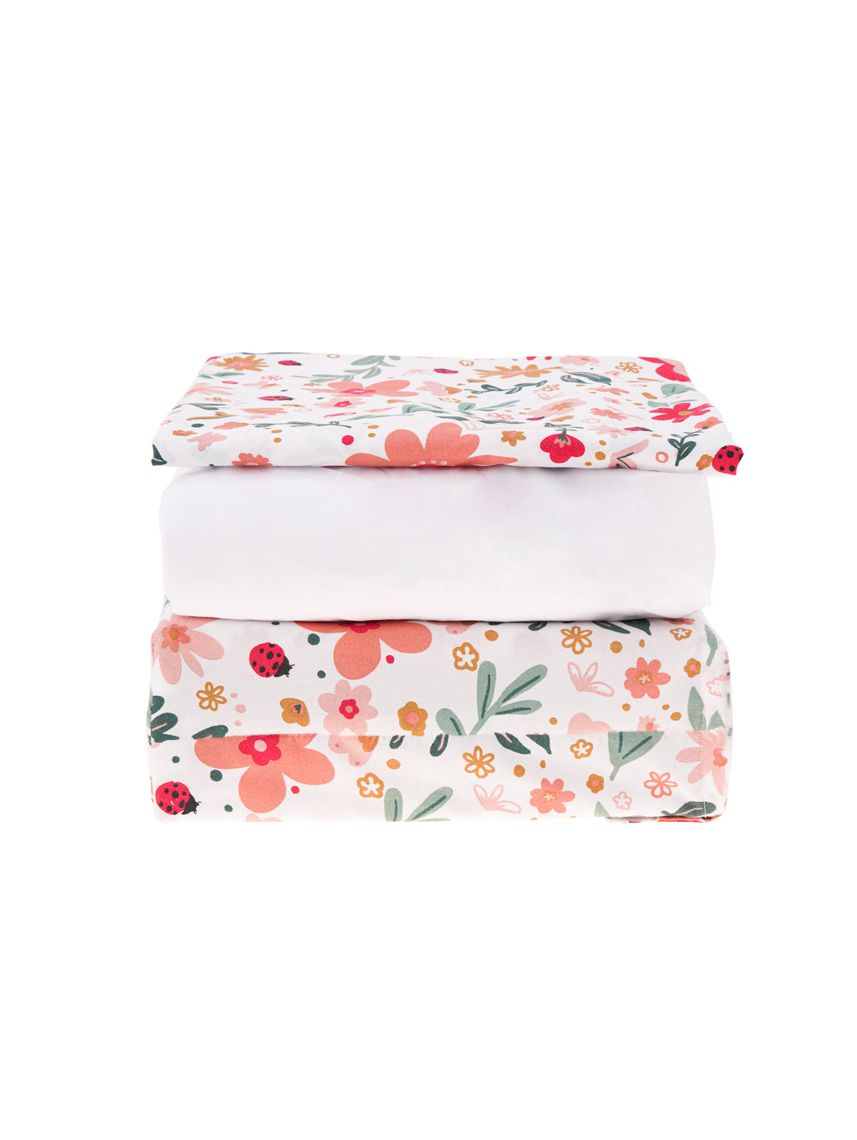 סט מצעים מלא למיטת יחיד 200X90