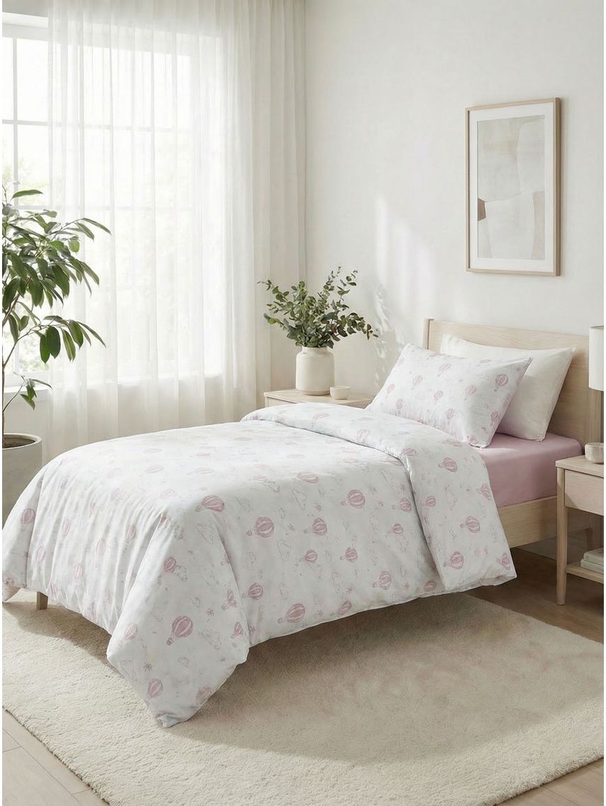 סט מצעים מלא למיטת יחיד 200X90