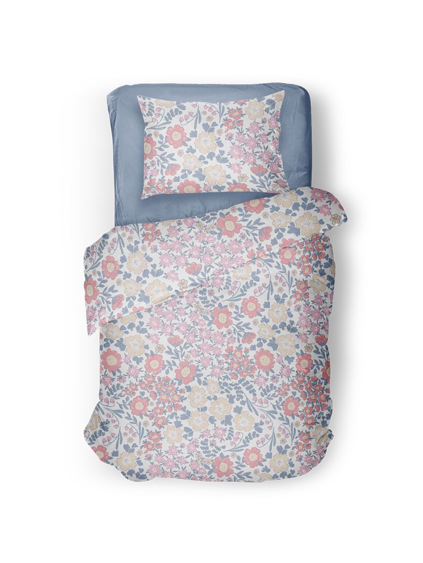 סט מצעים מלא למיטת יחיד 200X90