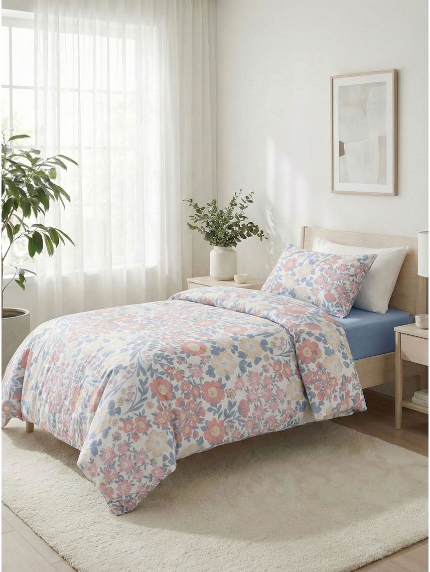 סט מצעים מלא למיטת יחיד 200X90