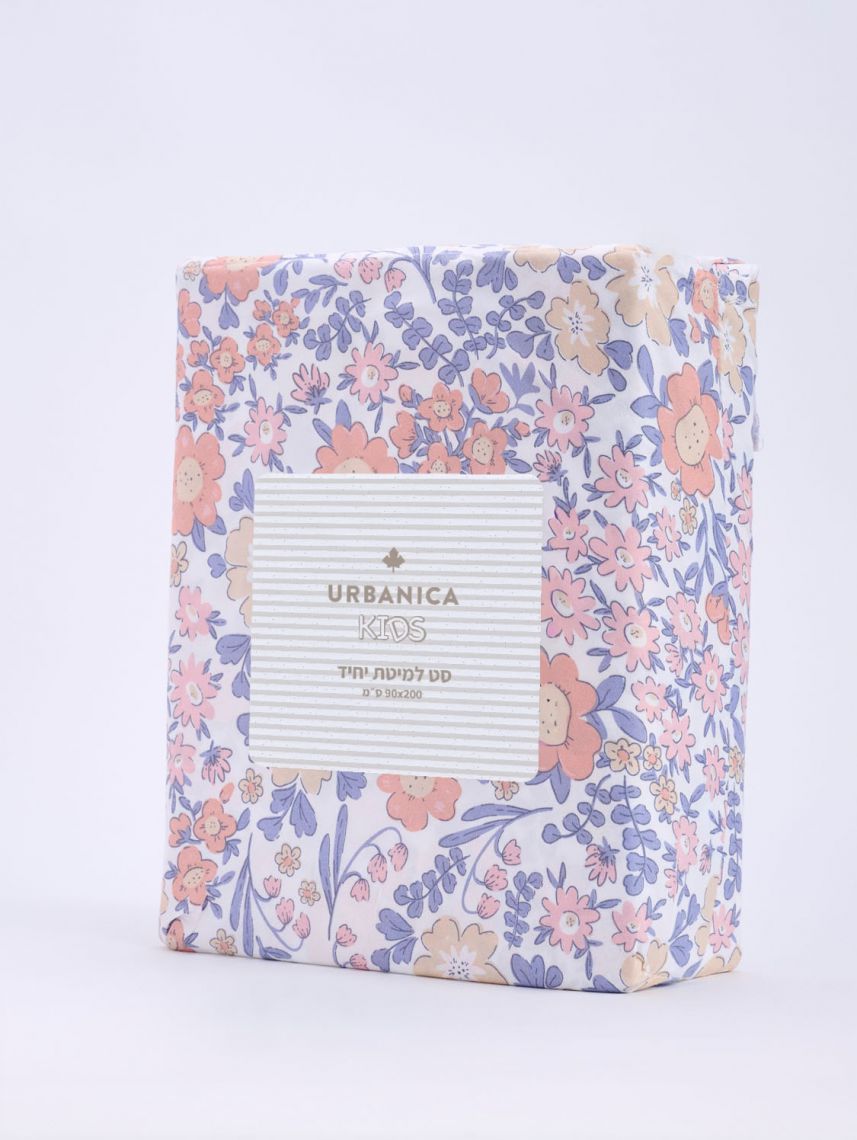 סט מצעים מלא למיטת יחיד 200X90