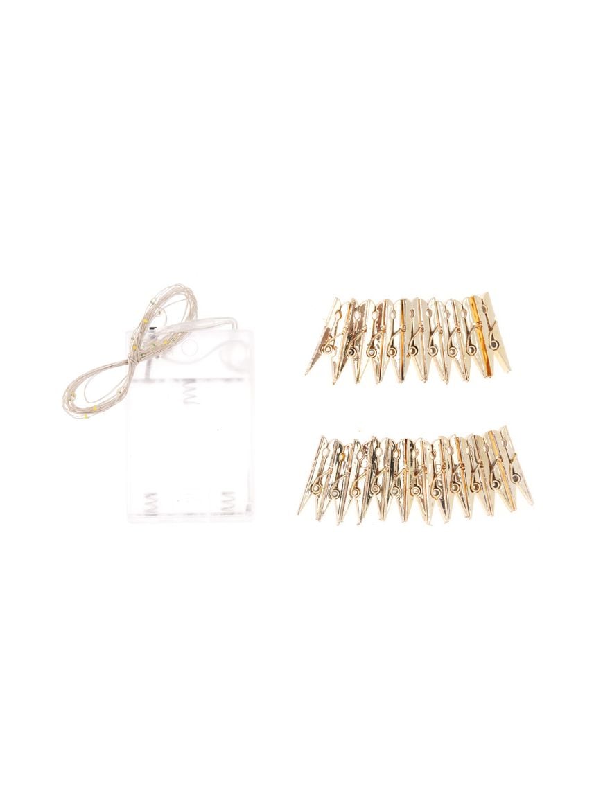 HME016235 גרילנדה פלסטיק Gold OS