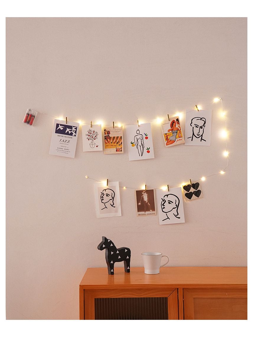 HME016235 גרילנדה פלסטיק Gold OS