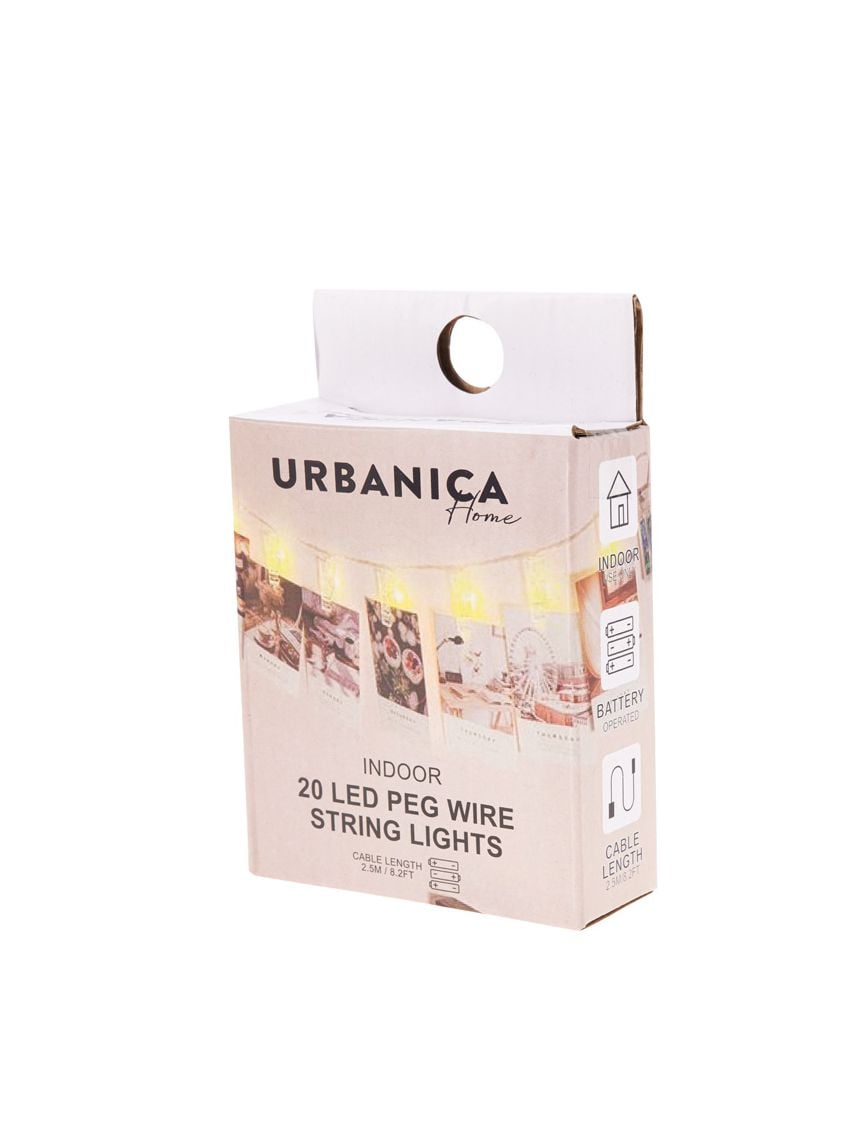 HME016235 גרילנדה פלסטיק Gold OS