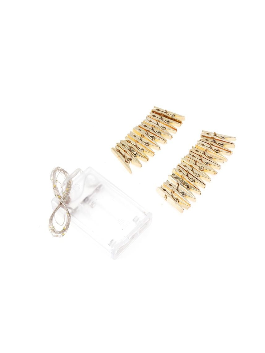 HME016235 גרילנדה פלסטיק Gold OS