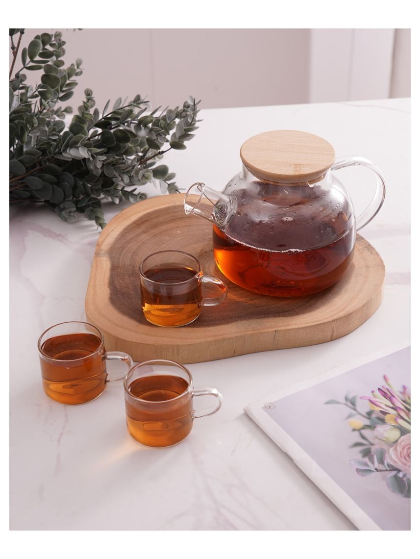 סט קנקן ו4 כוסות