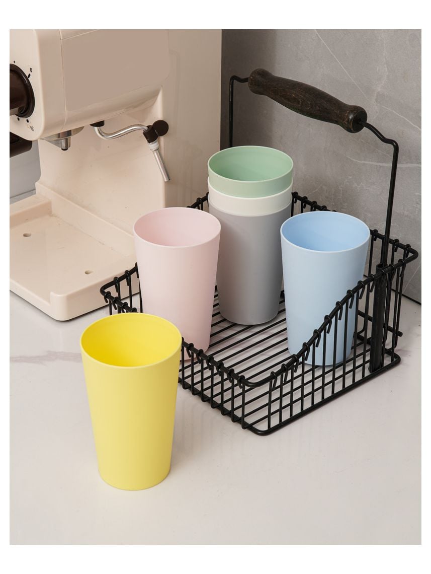 מארז 6 כוסות פלסטיק