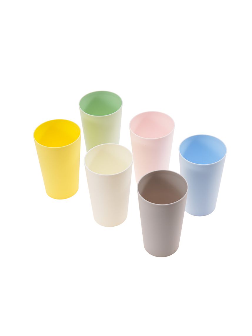 מארז 6 כוסות פלסטיק