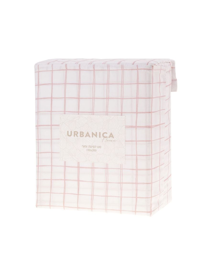 סט מצעים מלא למיטה וחצי 120X200