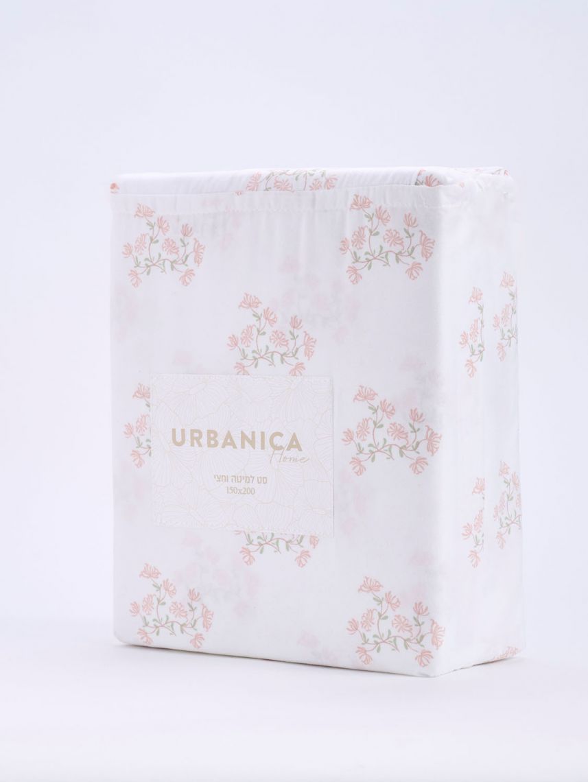 סט מצעים מלא למיטה וחצי 120X200