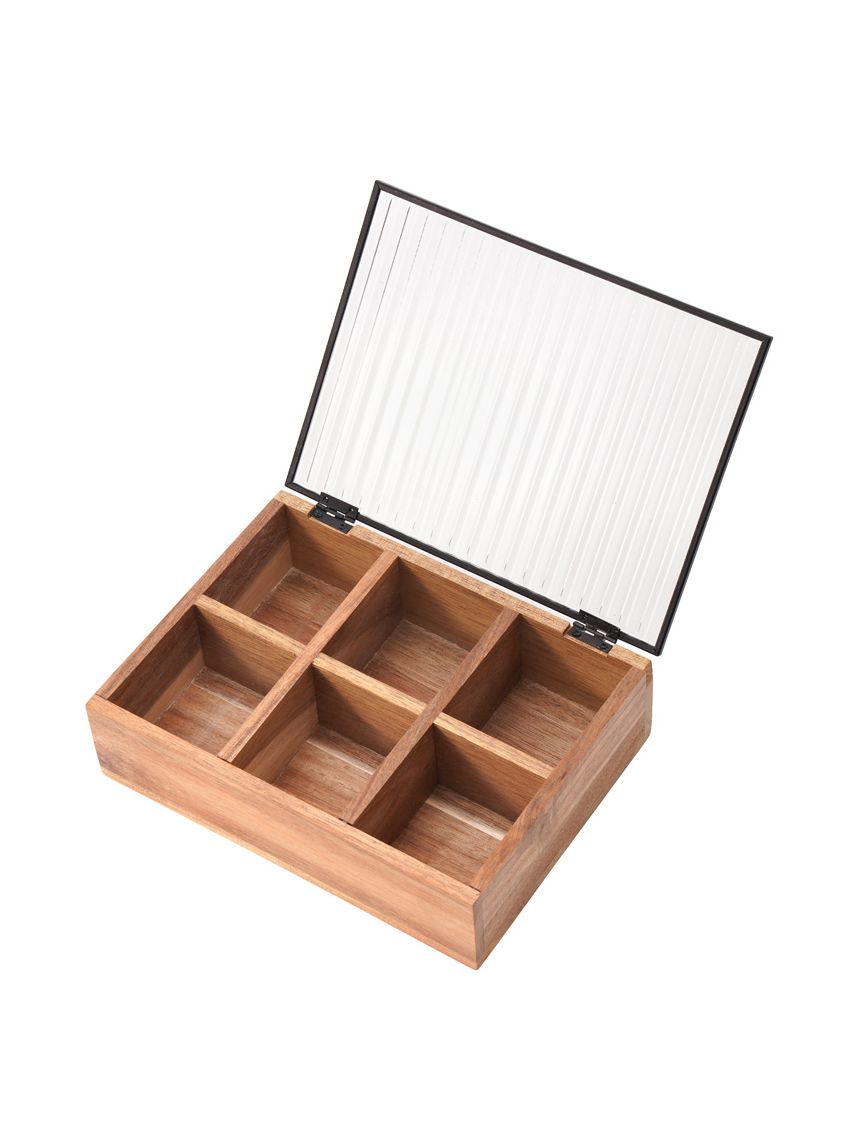 קוספת אחסון מעץ