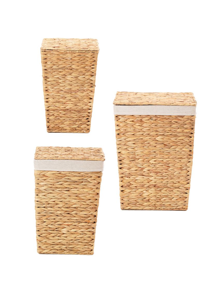 סל כביסה מקש