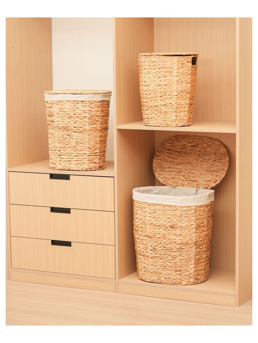 סט 3 סלי כביסה מקש