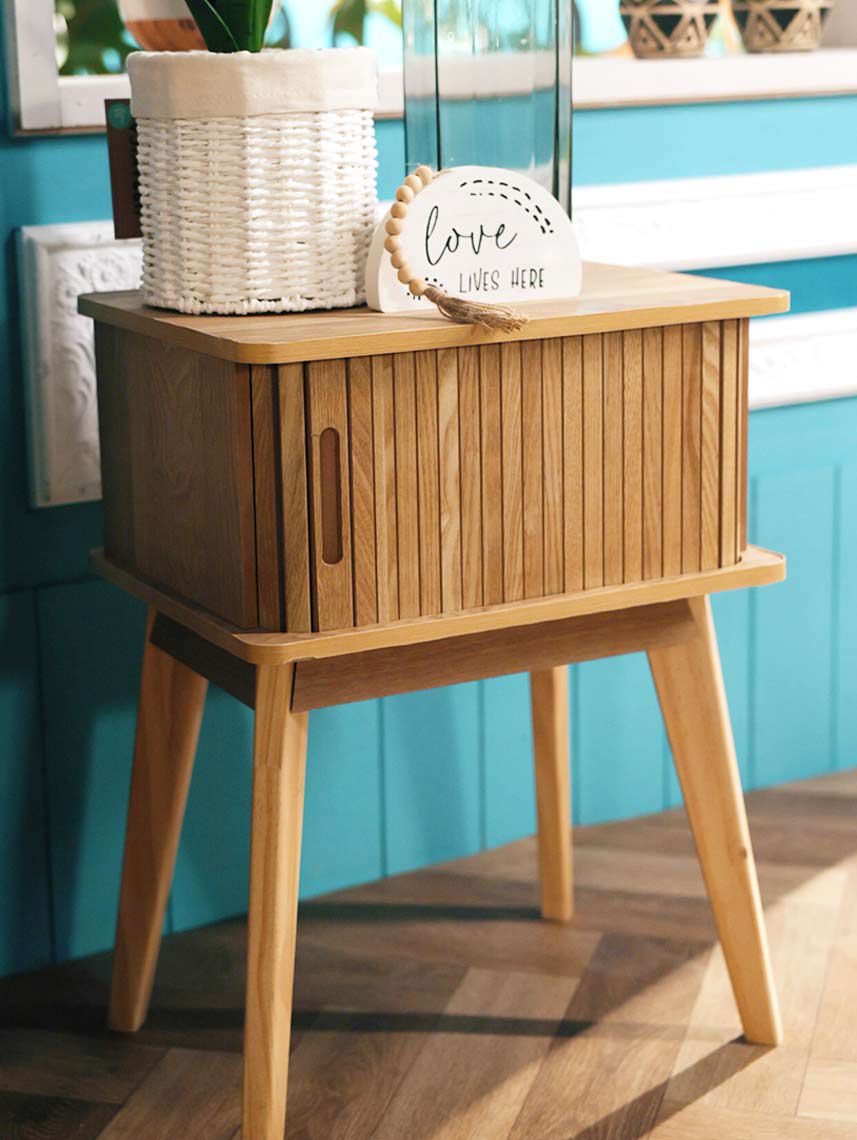 שידת עץ 30X40X55