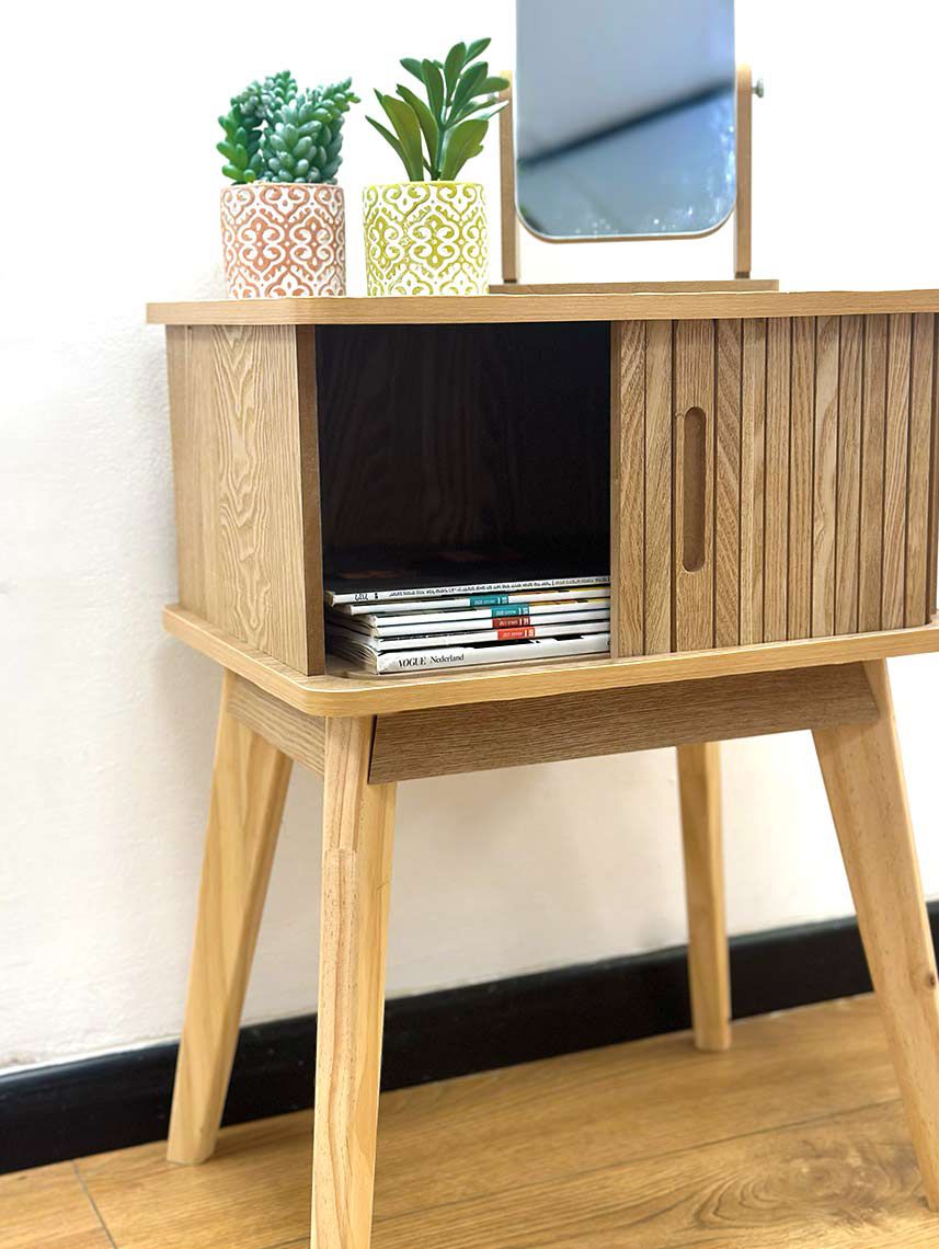 שידת עץ 30X40X55